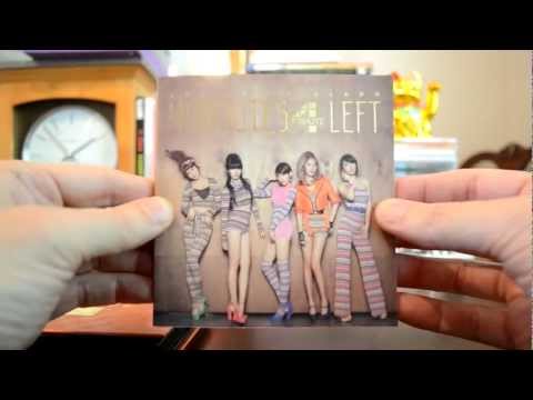 unboxing 4MINUTE "4 Minutes Left" CD photobook video review