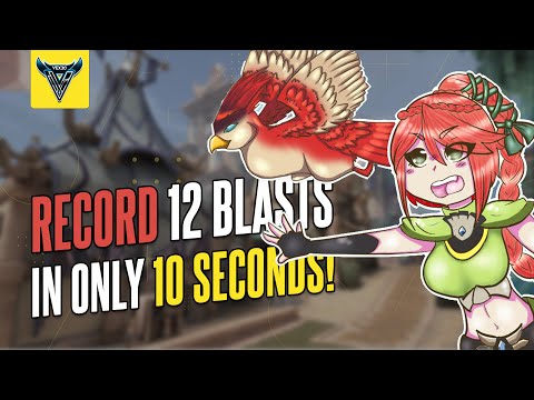 FARMING Cassie Trials of the Realm! | Paladins