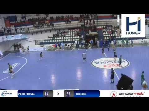 JOGO 0925 – PATO FUTSAL 03 X 01 TOLEDO FUTSAL