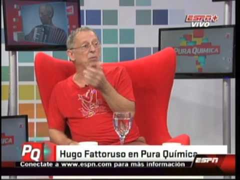 Hugo Fattoruso en Pura Quimica (13-11-2012)