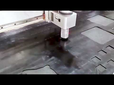 Superstar Graphite Seal Rubber Gasket Cutter Vibration Knife Cutting Machine