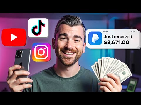 How To Make Money As A Content Creator In 2025 (Step By Step Guide)