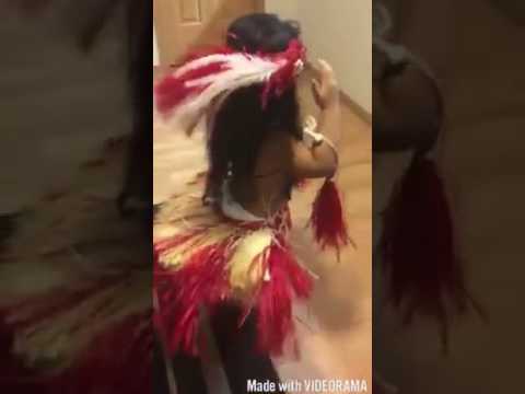 Amazing Tahitian Dancer (Shanelle Geine Vaihere Cabral)