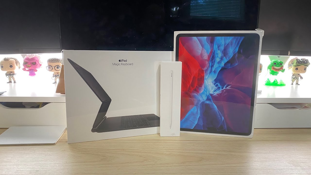 iPad Pro 12.9 2020 with Magic Keyboard Unboxing and First Impressions