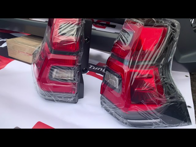 Комплект рестайлинга 2009-2016 на 2017- (с фарами Full LED) Video 1