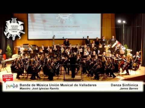 Danza Sinfónica - James Barnes - Banda de Música Unión Musical de Valladares