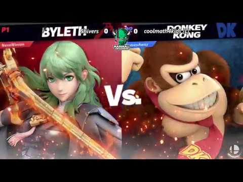 MS 2/4/20 - NexoMinion (Byleth, Isabelle) vs ManyFlamesAway (DK) - WR1 - SSBU