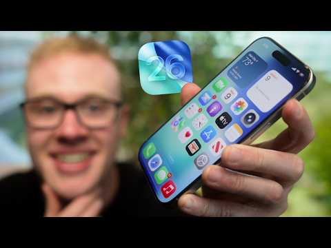 iOS 26 Hands-On! Major Features Released!