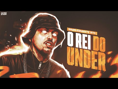 BTC, o REI DO UNDERGROUND! 👑