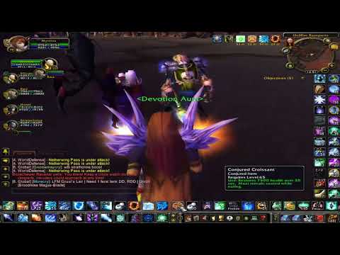 [TBC phase 3] HC Hellfire Ramparts (cross faction)