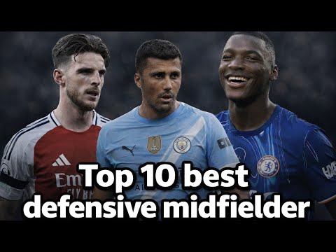 Top 10 Best Defensive Midfielders in the World  Best CDMs Ranked 💪⚽
