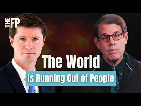America’s Coming Population Crash—and China’s, with Nicholas Eberstadt