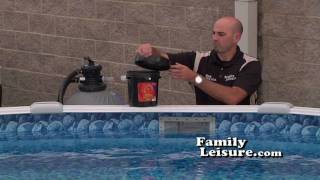 Winterizing PART 1 - How to close a swimming pool for the winter.
