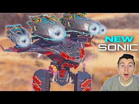 NEW Veyron-Evora Weapons Deal Way TOO MUCH Damage... Rapid Fire Sonic Gameplay | War Robots