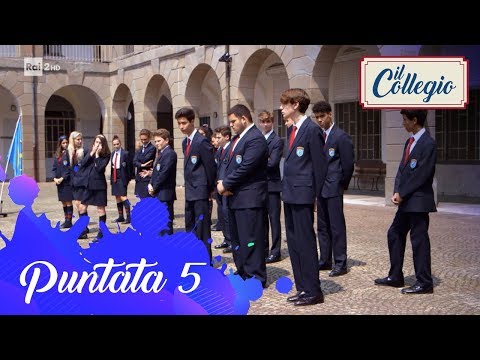 Una dura punizione per Mario e Martina - Quinta puntata - Il Collegio 4