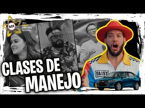 ¡MIS AMIGOS NO SABEN MANEJAR! 😱 | Mariana Echeverria, "El Diablito" y Mauricio Mancera | ASDM| Faisy