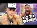 Jake Paul LASHES OUT AT CONOR MCGREGOR OVER TWEET! Tells him to go to rehab!