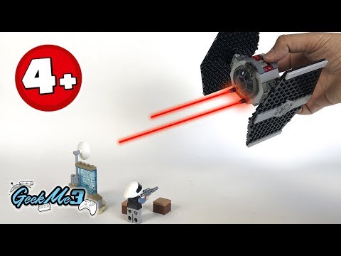 Vidéo LEGO Star Wars 75237 : L'attaque du chasseur TIE