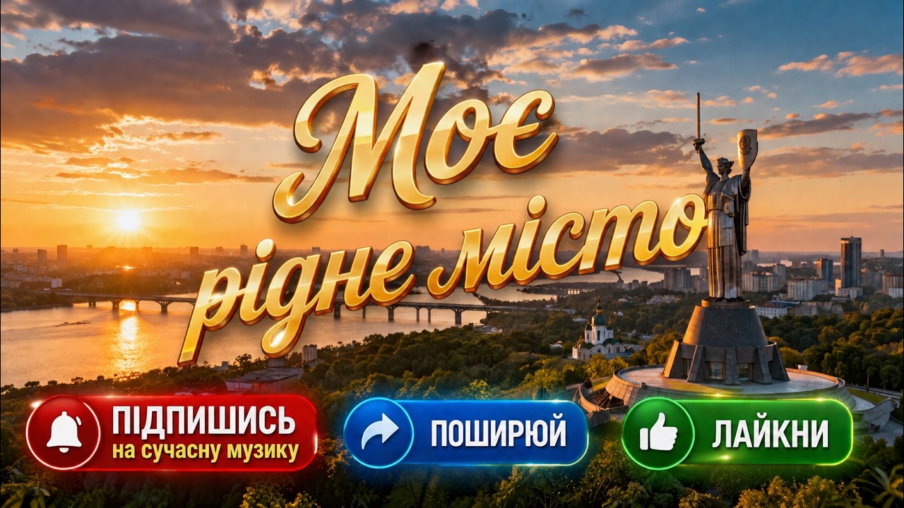 Моє рідне місто — сучасна авторська українська пісня 2026