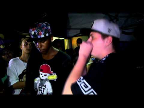 Nego Drama vs KAKA - 2 fase - RJ vs SG  184º Batalha do Tanque - 2016