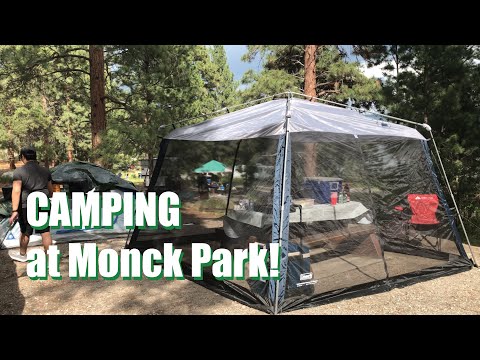 Camping at Monck Park | 캠핑 캐나다