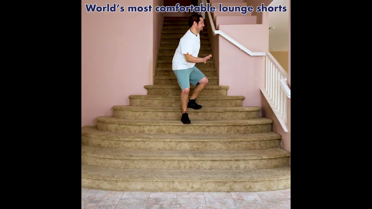 Stop Motion Loungewear Ad