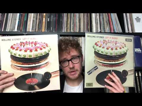 Comparing The Rolling Stones Let It Bleed 2016 Mono Vs OG UK Mono Vs OG UK Stereo
