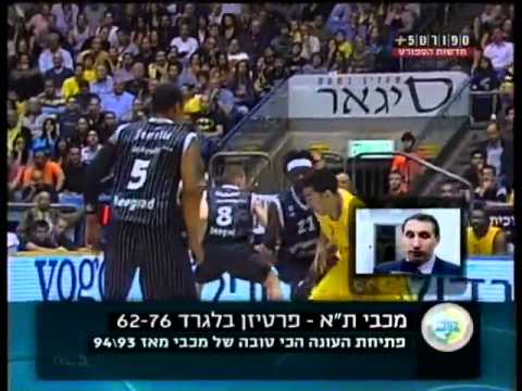 Euroleague 2010/2011, Week 8: Maccabi Tel Aviv - Partizan Blegrade (Quotes)