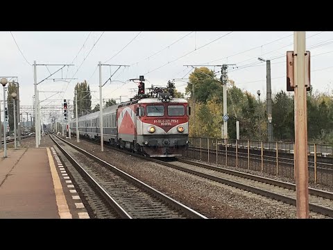 Trenul international “Ister” Budapest Keleti~Bucuresti Nord