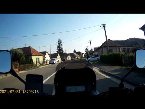 XF650 holiday ride from Hungary to Poland, part16: Lučenec (SK) - Szécsény (HU)