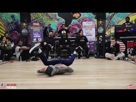 Cooper Vs Swazi - Teens Top 8 - Midwest Open 2023 - Breaking For Gold USA - BNC