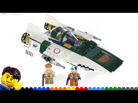 🔄 LEGO Star Wars Resistance A-Wing review! 75248 re upload