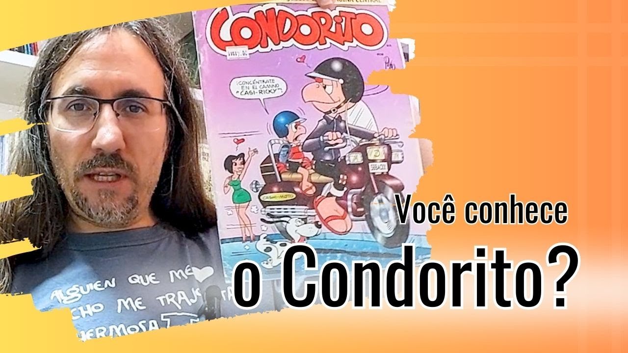 Você CONHECE o CONDORITO? | Profe Carlos Muchacho