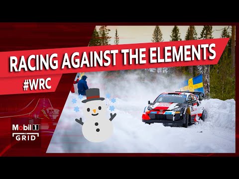 Toyota Gazoo Racing WRT At Home On Snow & Ice WRC | Mobil 1 The Grid