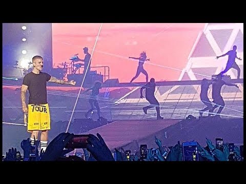 Justin Bieber (live in Monza) Italy - IDAYS - 18/06/2017
