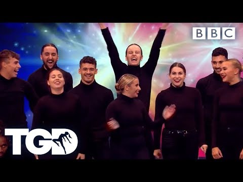 RAW & Emotional Dance From Company Jinks STUNS EVERYONE! | The Greatest Dancer