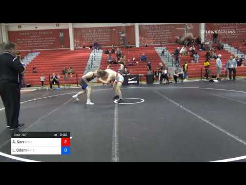 70 Kg Consolation - Andrew Garr, New York City RTC Vs Luke Odom, Illinois Regional Training Center