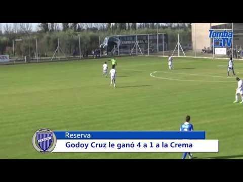 Los goles de la victoria de Reserva ante Atlético de Rafaela