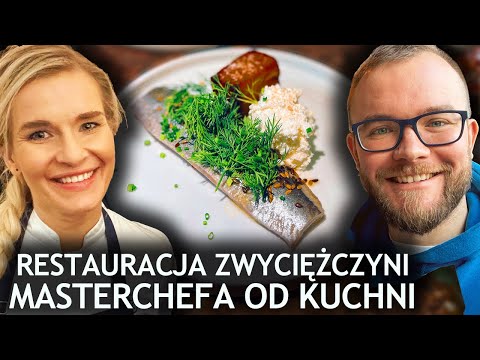 Restauracja zwycięzcy Masterchefa OD KUCHNI - Beata Śniechowska i Młoda Polska (Wrocław) GASTRO VLOG