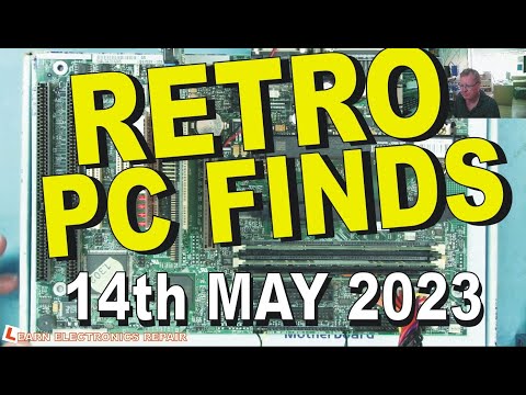 Learn Electronics Repair 29 Gigabyte GA H55M S2V Asrock G31M GS Motherboards a Mystery AGP GPU