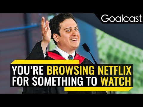 What Netflix Taught Me About Life | Pete Davis | Goalcast Inspirational Speech