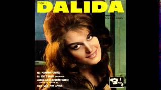 Dalida - Garde-moi la dernière danse [Audio - 1960]