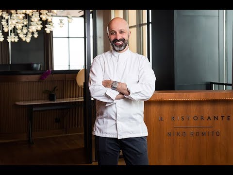La Cucina italiana do chef tristellato Niko Romito al Bulgari Hotel Milano