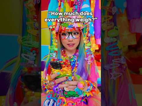 Are all those Decora accessories heavy? 🤔💭