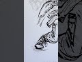 Comic Inking Isn T Calligraphy Lesson For Inktober Day 2 Comics Manga Artist
