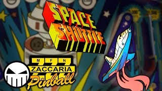 Space Shuttle - Zaccaria Pinball (Steam) - Crow Pinball