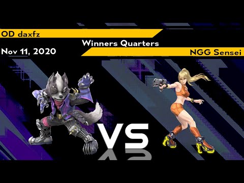 [Smash Ultimate] XeNOwifi 35 (W.Quarters) - OD | daxfz vs NGG | Sensei