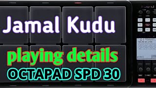 Jamal Kudu Playing Details/Octapad Spd 30