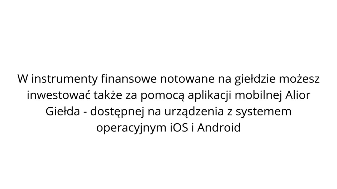 Jak złożyć zlecenie nabycia instrumentu?