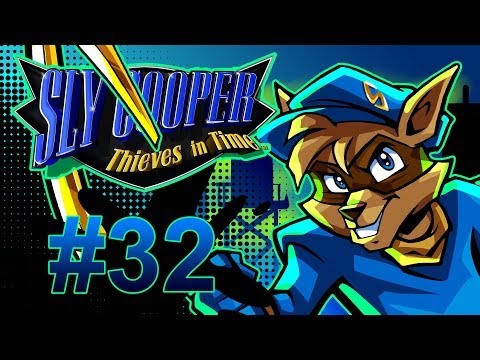 Sly Cooper: Thieves in Time Walkthrough / Gameplay w/ SSoHPKC Part 32 - PLOT TWIST